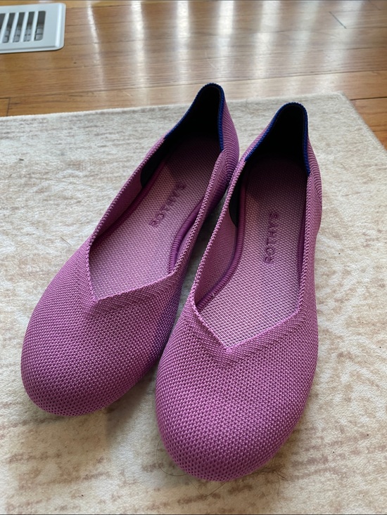 Rothy's Shoes - Rothy’s Purple Flats